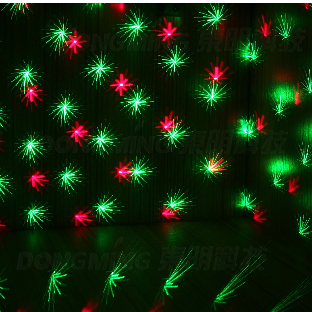 Светодиодный мини лазерный проектор DMX LED сценическое освещение