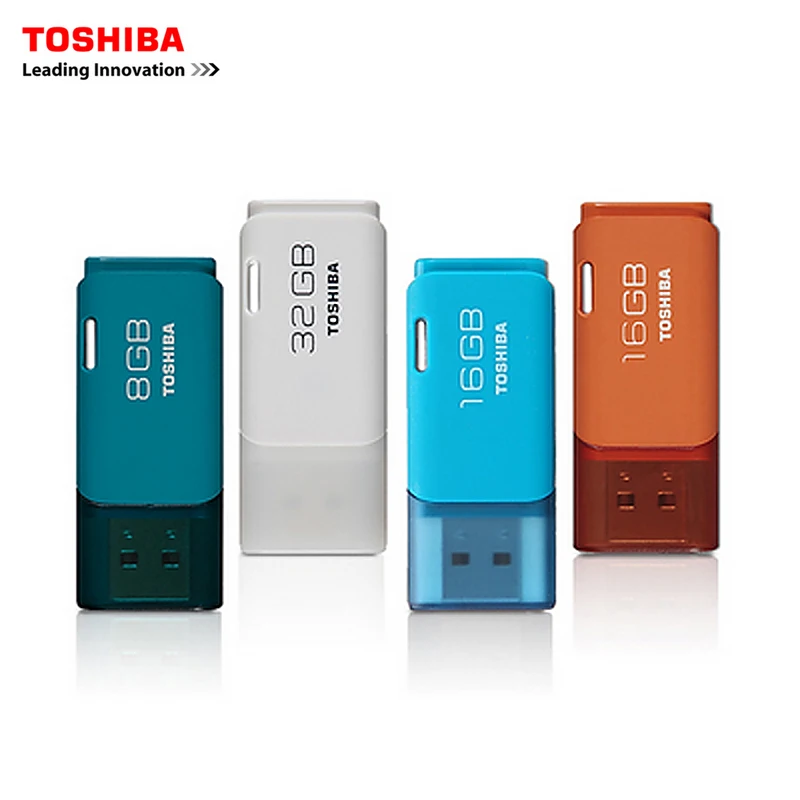 TOSHIBA USB флеш накопитель 32 Гб USB2.0 транспамять качество карта памяти 32G usb Бесплатная