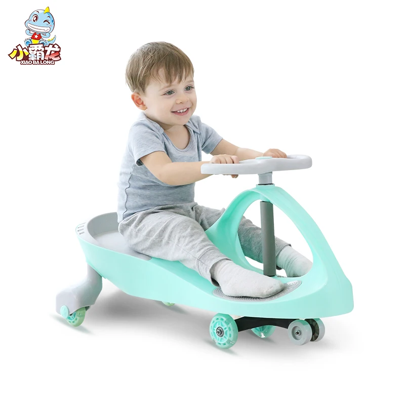 Фирменная Новинка детская машинка с рулем 1-3 лет Йо автомобиль беззвучный