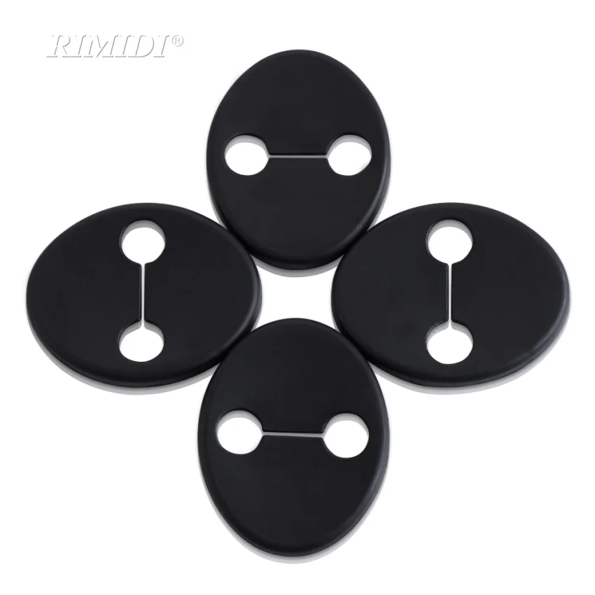 Auto door lock buckle cover shock absorber pad For Hyundai Sonata Elantra IX35 I30 KIA Sportage R 4pcs/lot | Автомобили и