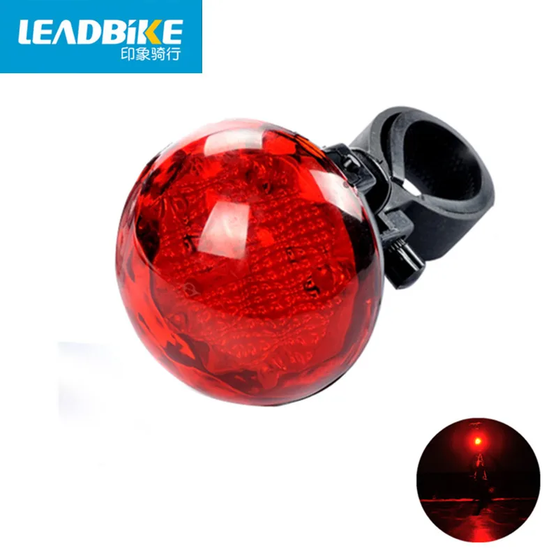 Leadbike 2020 велосипедный фонарь супер яркий 5 LED задний Водонепроницаемый