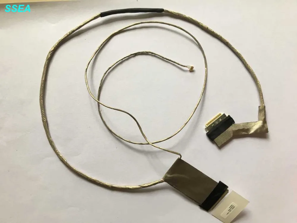 

New Laptop Screen LCD cable for Lenovo G500 G505 G510 G590 P/N: DC02001PR00
