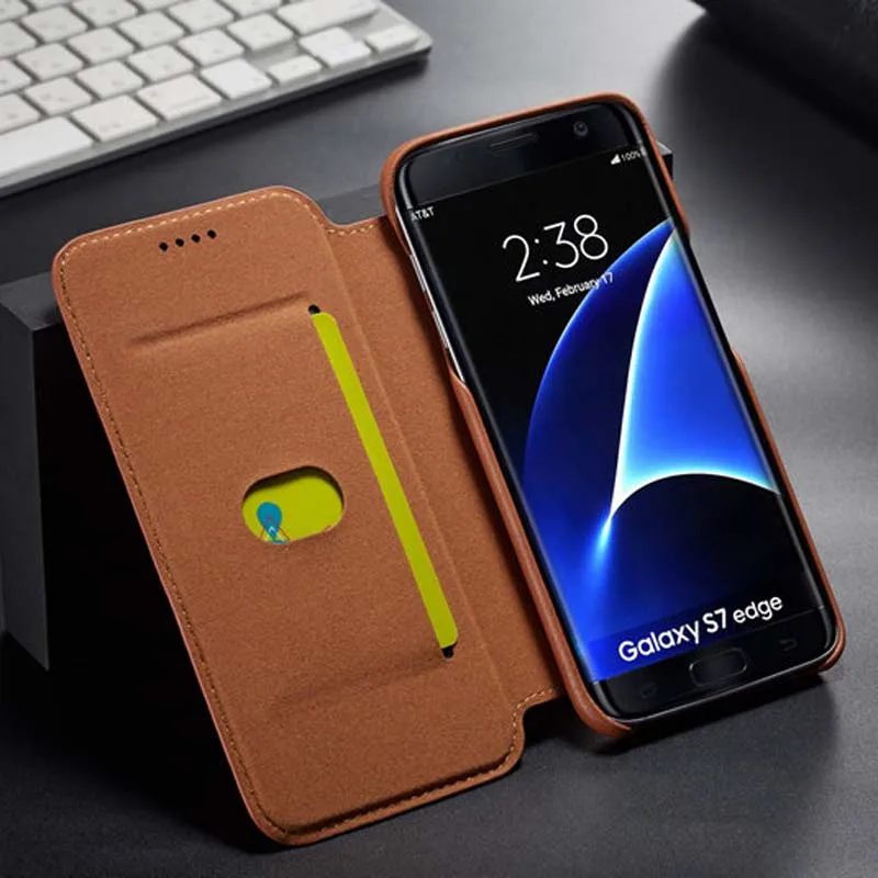 Популярный флип-чехол для Samsung Galaxy S21 S20 Ultra FE S10 S9 S8 Plus S10E S7 Edge S21FE S20FE чехол из