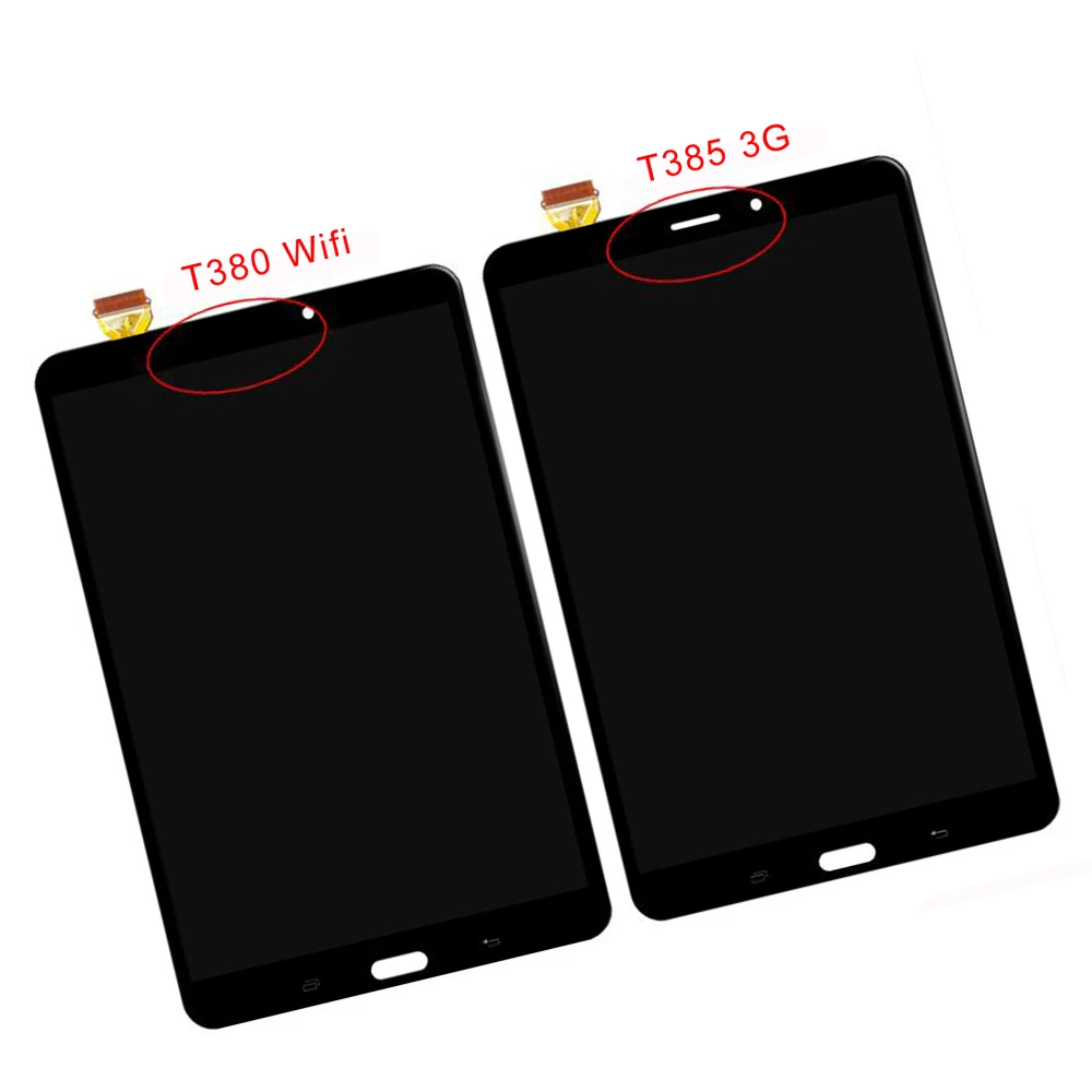STARDE lcd для samsung Galaxy Tab A 8,0 SM-T385 T385 3g/SM-T380 T380 Wifi lcd дисплей кодирующий преобразователь сенсорного экрана в сборе 8"