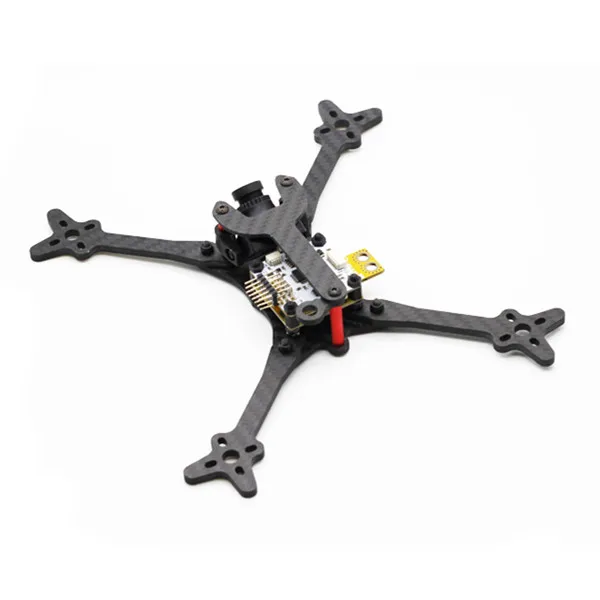 HSKRC Floss 210 мм Колесная база 4 Arm 3K Углеродное волокно 5 дюймов FPV Гоночный комплект