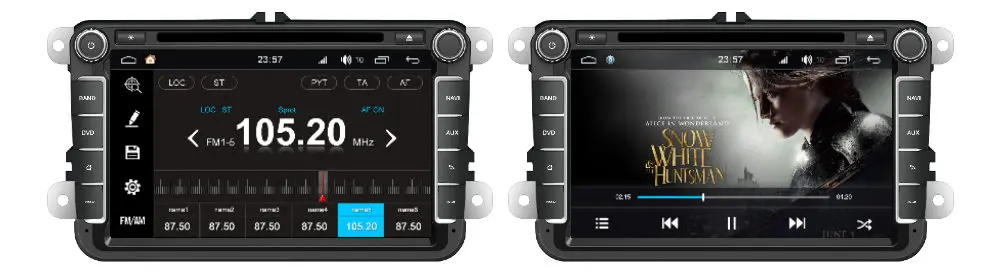 Для Volkswagen Golf MK5 MK6 2005~ автомобиля проигрыватель Android gps навигации Displayer Системы аудио-видео в мультимедийное головное устройство