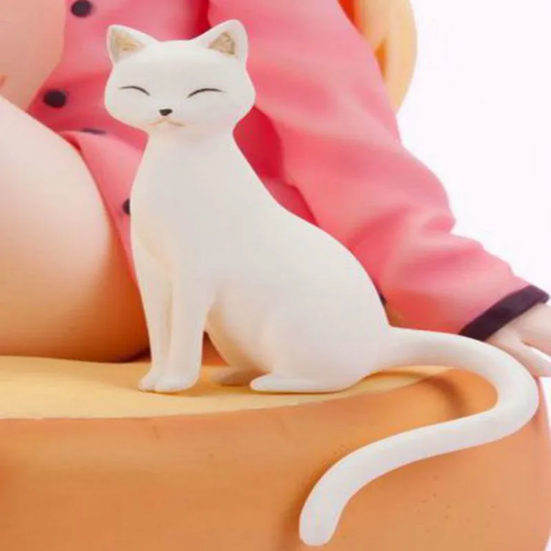 13 см аниме фигурка питомца девочка сакурасоу Шиина маширо Сидящая Ver Спящая ткань