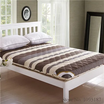 

Home Textile Mattress 10cm thick 100% cotton mattess bed cushion bed pad keep warm two side winner mat 2015 new bedding 5kgs