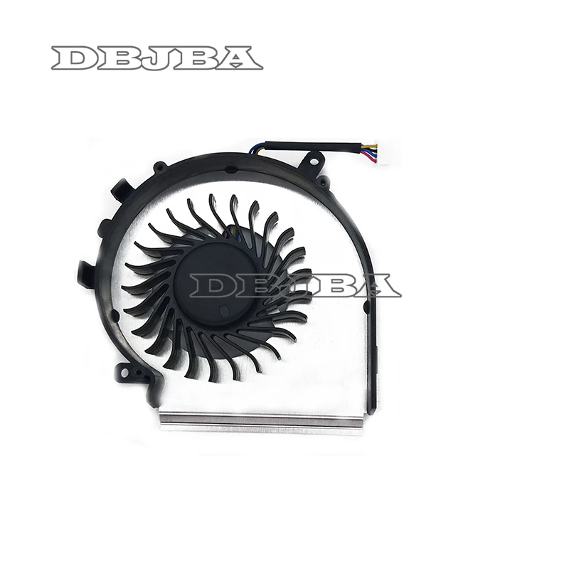 Вентилятор для процессора MSI GE72VR GP72VR кулер охлаждения ноутбука N366 PAAD06015SL