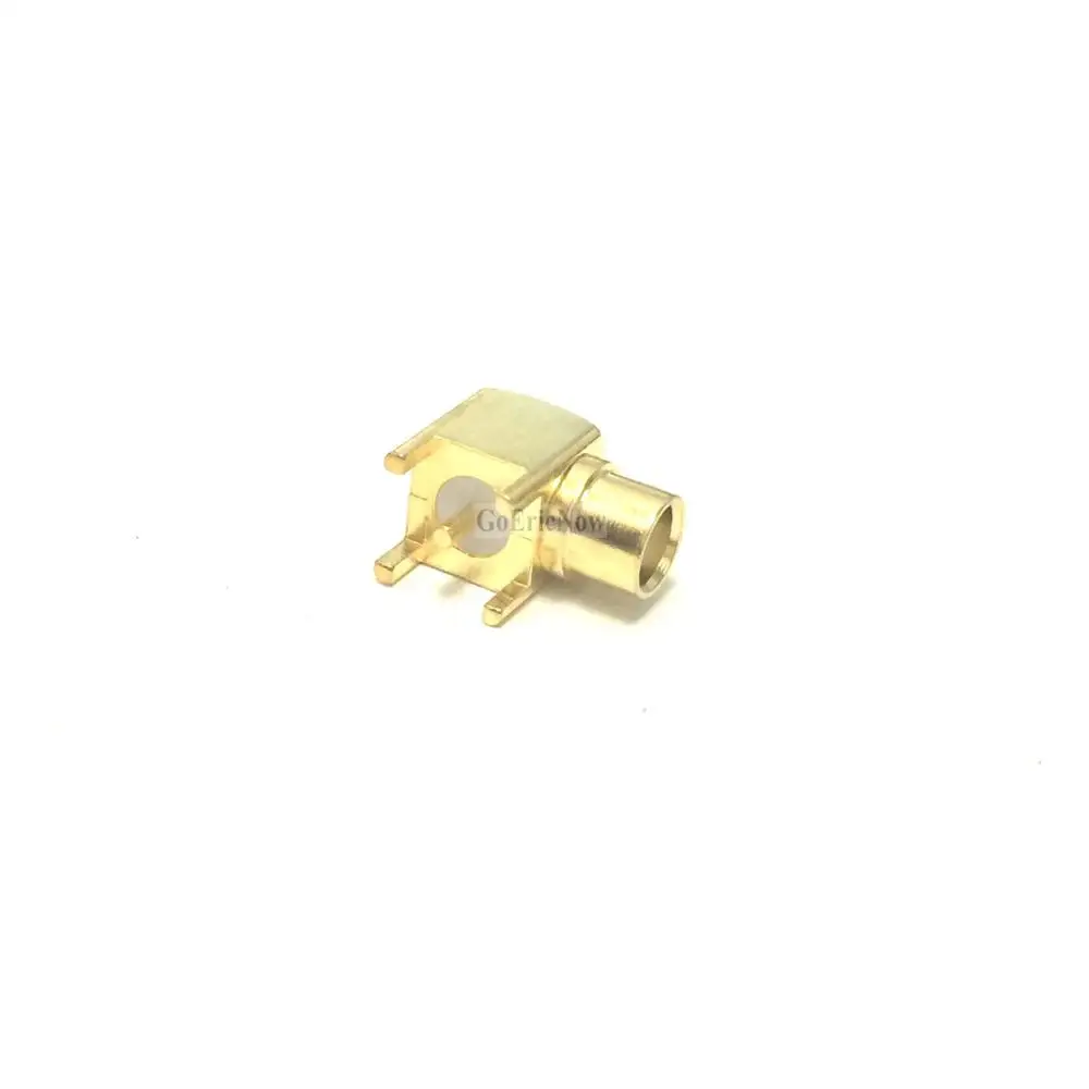 1 шт. RF коаксиальный позолоченный угол MCX гнездовой разъем PCB mount прямой