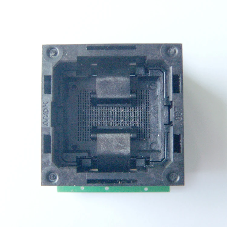 Программатор Flash LGA52 к DIP48 IC тестовая розетка с бортом горит в гнезде открытые
