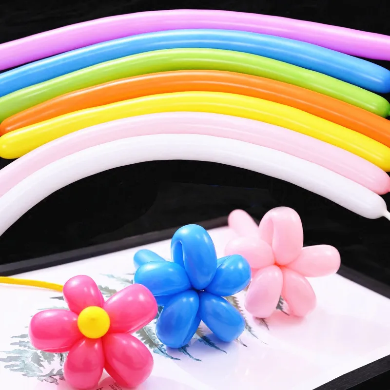 

10pcs Long 260Q Strip Magic Latex Balloon Float Air Balls Inflatable Wedding Birthday Party Balls Decoration Kids Baby Toys