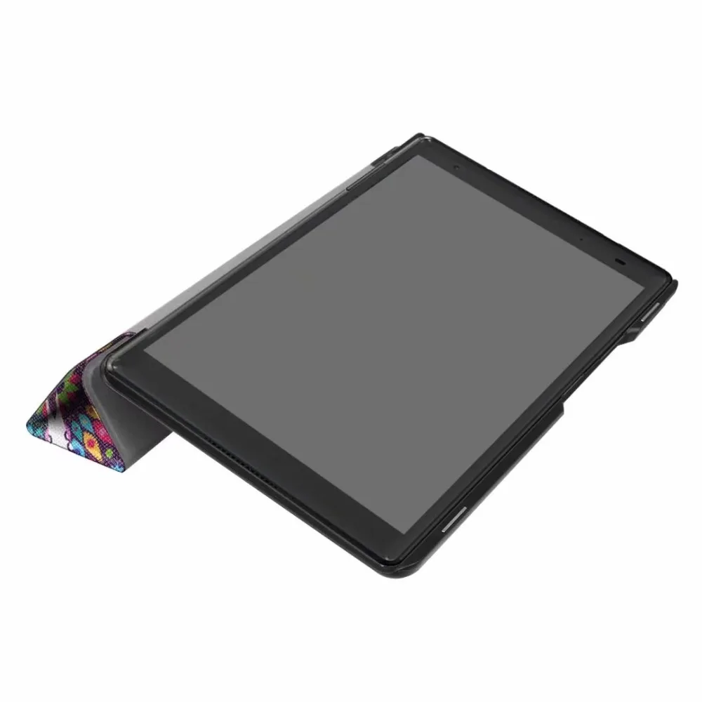 Умный чехол для планшета Lenovo Tab 4 8 Plus TB 8704 кожаный TAB4 8704F 8704N|case for lenovo tab|tablet casesmart cover
