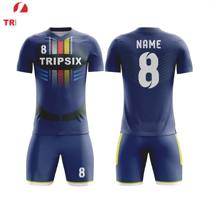 Новая модель спортивной футболки на заказ полностью цифровая Футбольная форма с