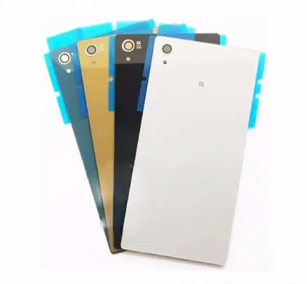 Задняя крышка батарейного отсека стеклянный чехол для Sony Xperia Z5 Premium Z5P задняя