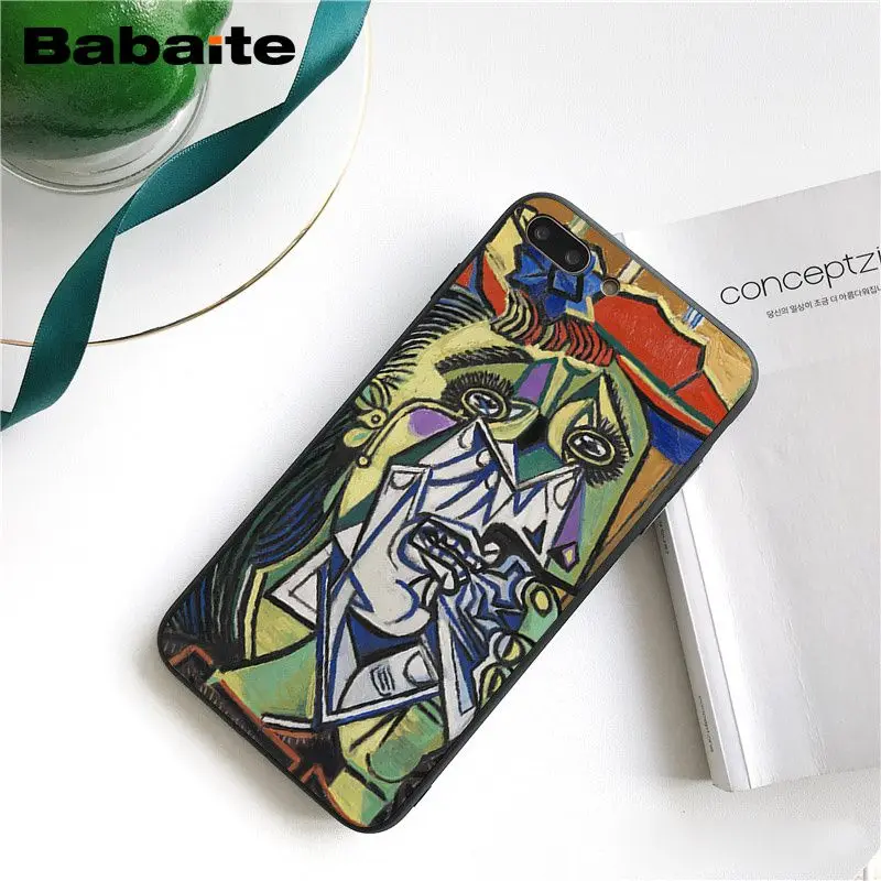 Babaite Пабло Пикассо абстрактное искусство живопись чехол для телефона для iphone 11 Pro 11Pro Max 8 7 6 6S Plus X XS MAX 5 5S SE XR