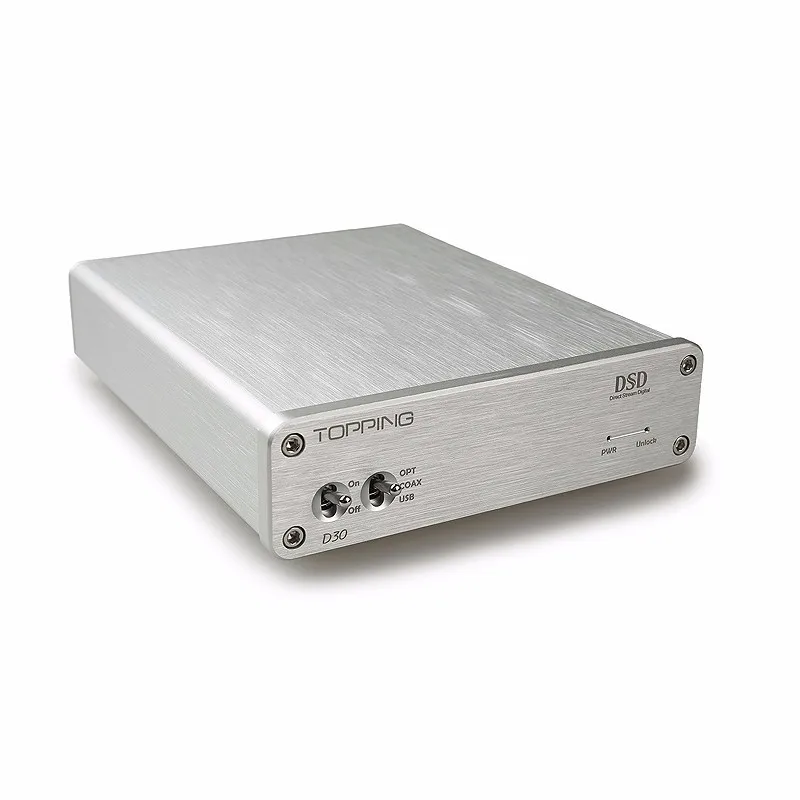 USB DAC Новинка года придет D30 DSD64/128 аудио высокой эффективности чистый Декодер коаксиальный оптоволоконный чип XMOS CS4398 24Bit 192 кГц