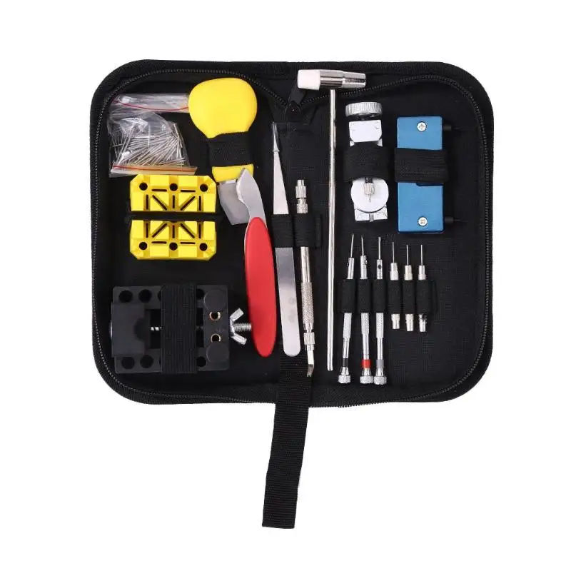 149pcs Watchmaker Watch Link Pin Remover Case Opener Repair Tool Kit Set Remover Spring Bar Repair Pry Screwdriver Dropshipping