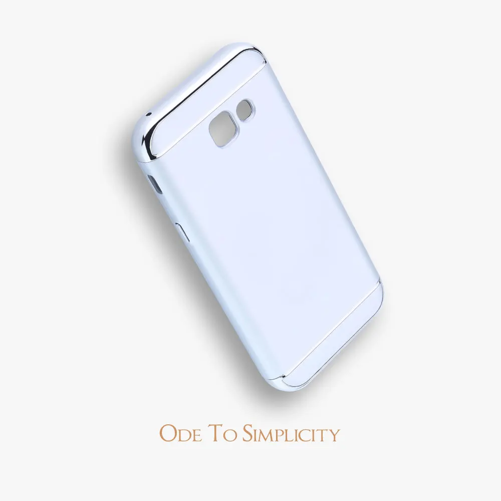 Case For Samsung A7 2017 Covers Galaxy Duos Hard Plastic Matte Ultral Thin A720 A720F A720F/DS Cases DD |