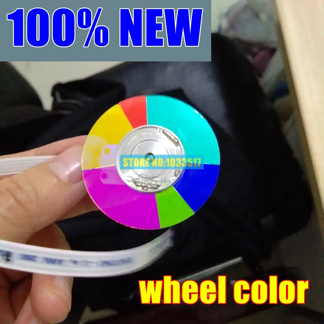

New Original Projector Color Wheel For Optoma HD23 Free Shipping