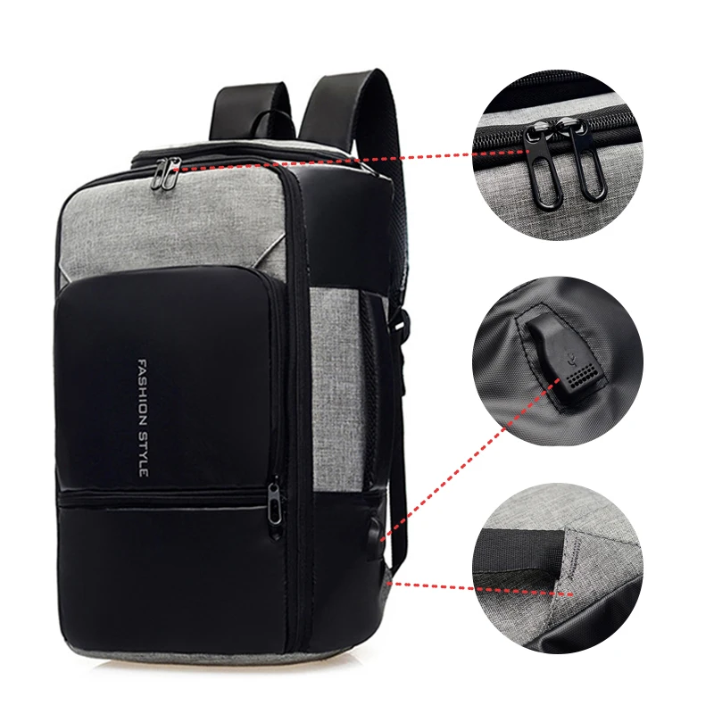 Модный студенческий рюкзак умный для путешествий мужские рюкзаки деловые 15 6