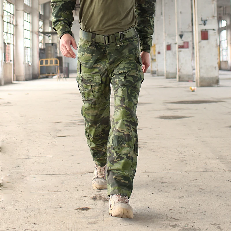 

Trueguard Multicam TDU Rapid Assault Pants CP Combat Trousers Multicam Tactical Response Uniforms Combat Hiking Pants MC
