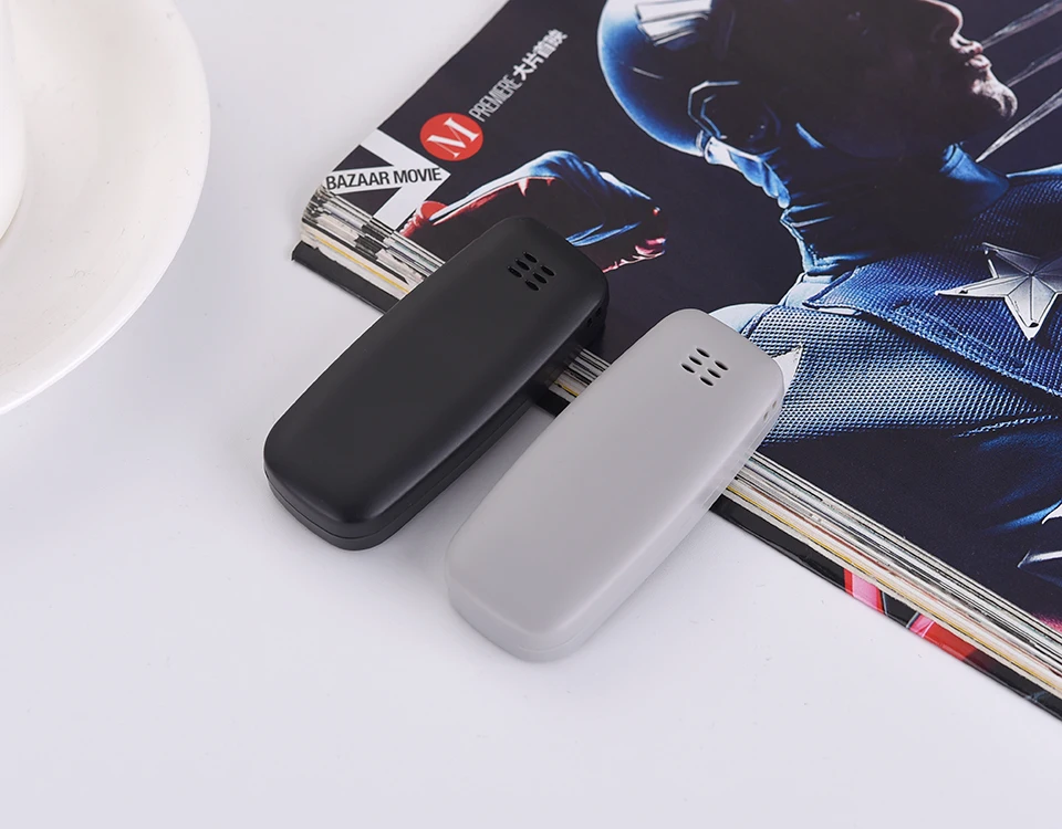 Телефон SERVO S09 0,66 дюймов маленький экран мини мобильный телефон Bluetooth Dialer Bluetooth наушники с низким уровнем радиации GSM мобильный телефон