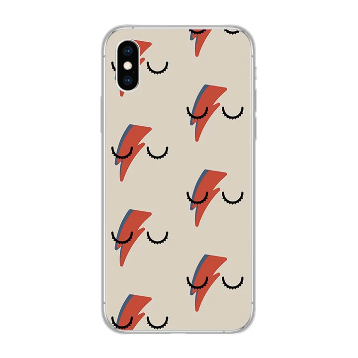 Ciciber чехлы для телефонов iPhone 11 Pro Max 8 7 6 6s Plus SE 5 мягкий чехол из ТПУ X Xs XR XS David Bowie Fundas |