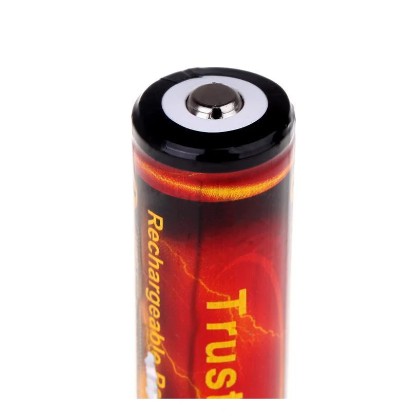TrustFire 4x качественная защищенная PCB 18650 3,7 V 3000mAh аккумуляторная батарея
