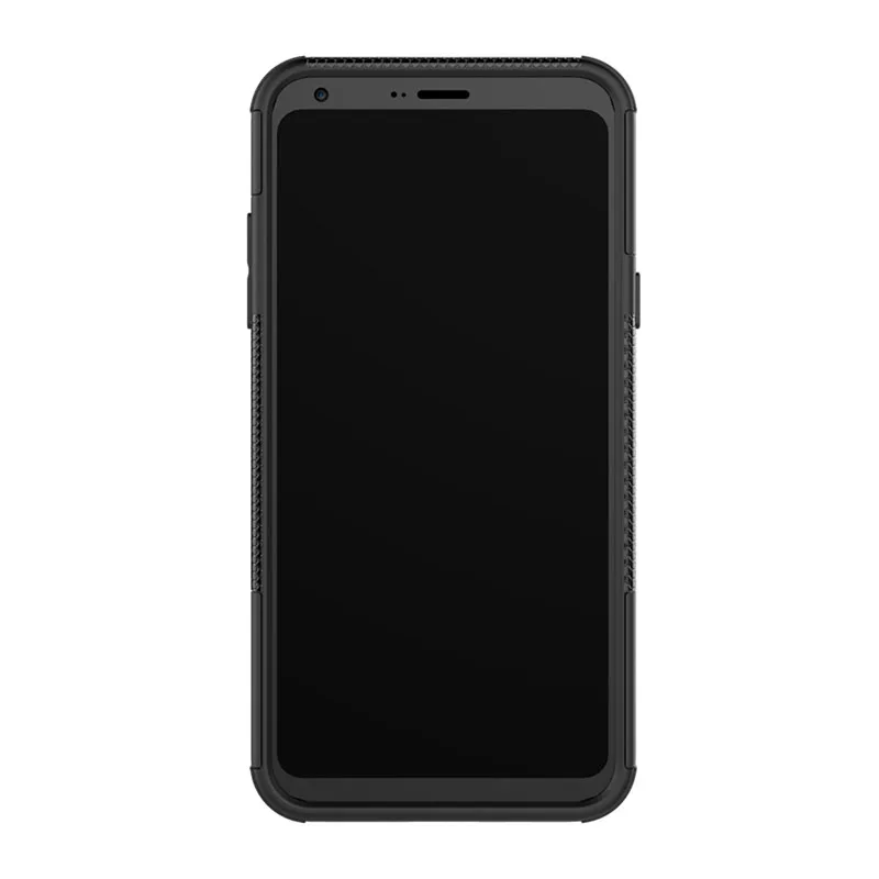 Силиконовый чехол SEASHORE + PC чехлы для LG Q6 резиновый жесткий / Q6a G6 PLUS мобильного
