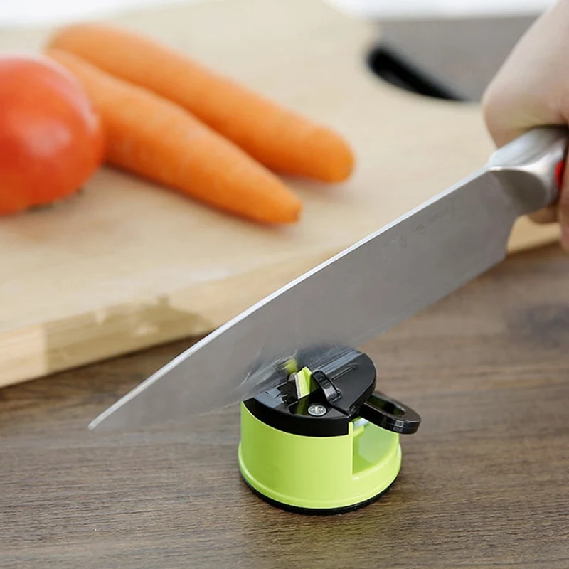 NUOTEN Brand Suction Knife Sharpener Sharpening Tool Easy and Safe to Sharpens Kitchen Chef Knives Damascus | Дом и сад