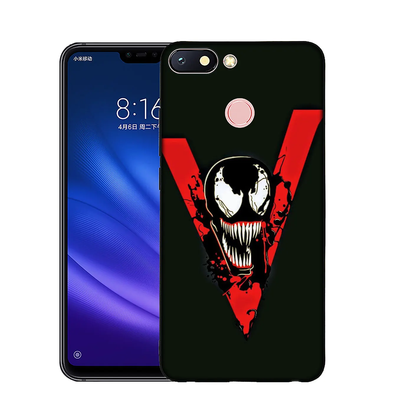 IYICAO Venom Marvel довольно Coque Shell Мягкий силиконовый чехол для Xiaomi mi 9 8 A2 Lite A1 6 pocophone f1