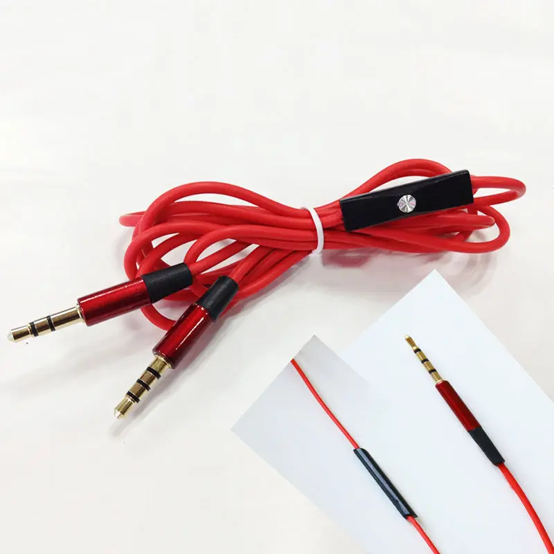 AUX Удлинительный кабель со штыревыми соединителями 3 5 мм стерео наушники с