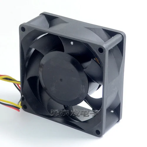 Новый оригинальный FD128032HB DC12V 0.37A Y.S.TECH 80388 см трехпроводный двухшариковый