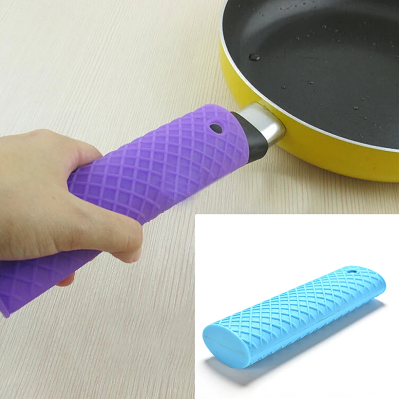 Уникальный силиконовый держатель для кастрюль и сковородок|handle kitchen|cover distancecover