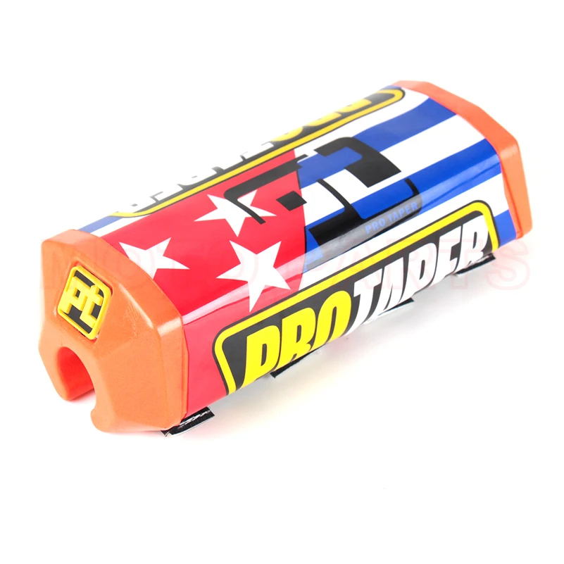 Dirt Pit Bike Motocross руль колодки PRO TAPER Square 2 0 Fat Bar Pad для 1 1/8 &quotбаров Бесплатная
