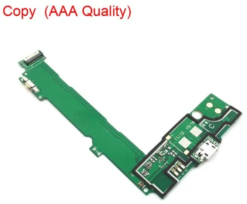 AAA Quality USB плата для Nokia microsoft Lumia 535 USB док-разъем с наушниками аудио разъем гибкий зарядный порт для кабеля - Цвет: AAA Quality