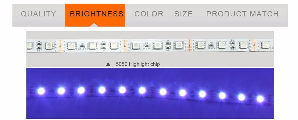 Foxaon бренд 5050 Светодиодная лента 5 м 300 светодиодный SMD RGB 60 светодиодный/M Epistar SMD лампы DC12V гибкий светильник+ 44key ИК дистанционный светильник ing 5 м/рулон