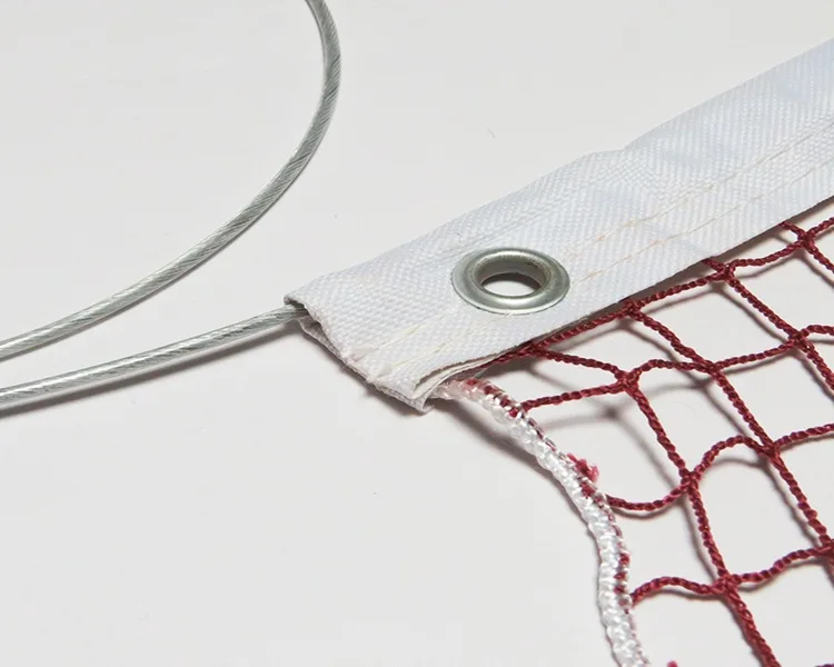 

High Quanlity 6.1m x 0.76m Standard Professional Badminton Accessories Badminton Net