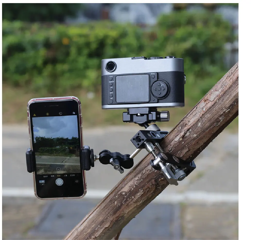 XILETU XC-80 путешествия мощный зажим держатель фотографии кронштейн для DSLR