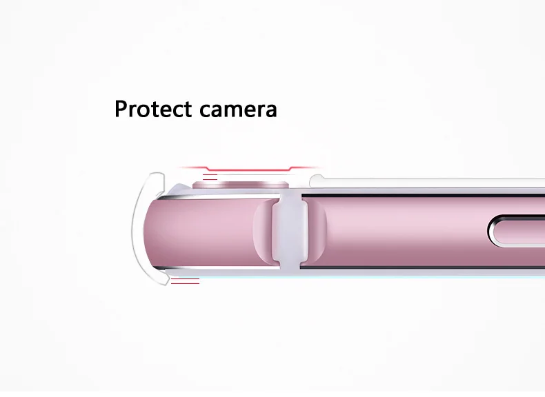 CAPSSICUM 6S бампер чехол для iPhone 6 6S плюс мягкий ТПУ+ жесткий алюминиевый оправа из металлического сплава Роскошный Высокое качество Мода 6splus
