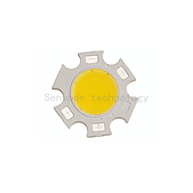 

20X high lumen 5W dimension 20mm COB LED lamp Bead best quality LED Lamp Bead soft light of COB light source free shipping