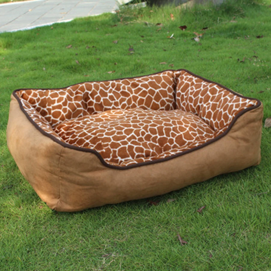 Cartoon Puppy Pet Bedding Dogs Pads Mattress Cushion Plush Luxury Dog Bed Perro Camas Para Perros Grandes Pets Supplies 60Z1218 | Дом и сад