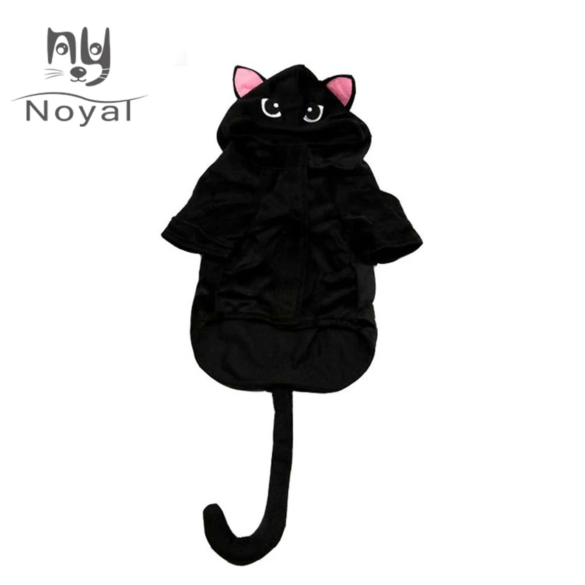 Cat Clothes Pirate Suit For Costume Clothing Corsair Halloween Dressing Up Party XS-L | Дом и сад