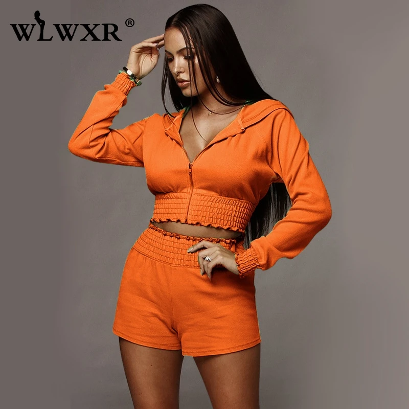 WLWXR повседневный комплект из 2 предметов женская одежда белый черный с длинным