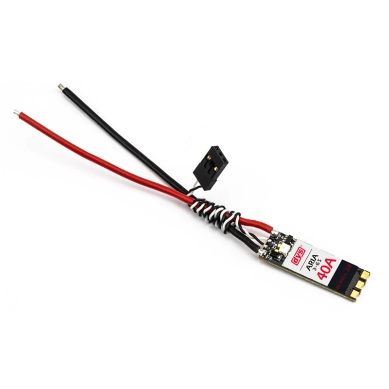 DYS Aria BLHeli_32bit 40A ESC 3-6S BLHeli_32 Dshot1200 Built-in Current Meter for RC MultiRotor FPV Racing Drone | Игрушки и хобби