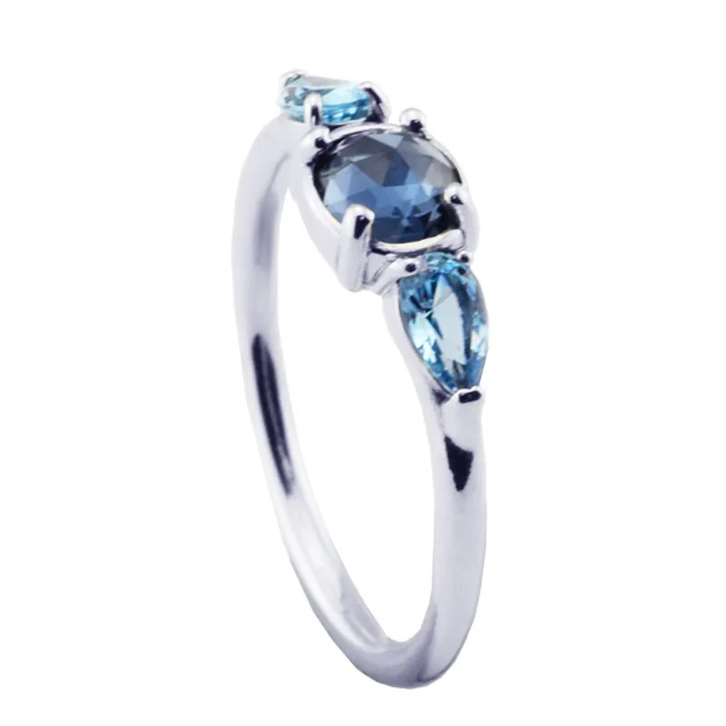 Женское кольцо из серебра 925 пробы с изображением мороза|925 sterling silver ring|sterling ringssilver
