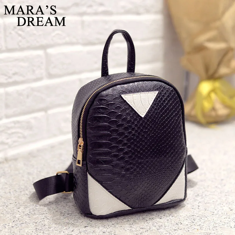 Mara's Dream 2019 женские рюкзаки модная сумка на плечо из искусственной кожи для
