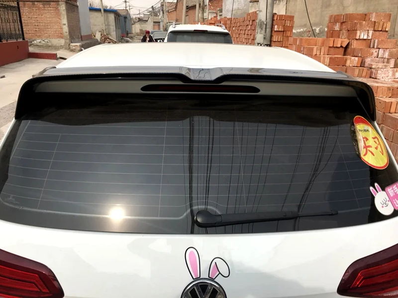 Спойлер из углеродного волокна для Volkswagen MK7 GTI O style Golf 7 VII MK 7 GTI& R до лет, спойлер из углеродного волокна для заднего крыла автомобиля