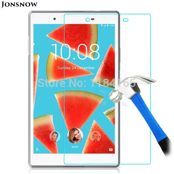 С уровнем твердости 9H закаленное Стекло для lenovo Tab 4/8 дюймов планшет TB 8504F 8504N